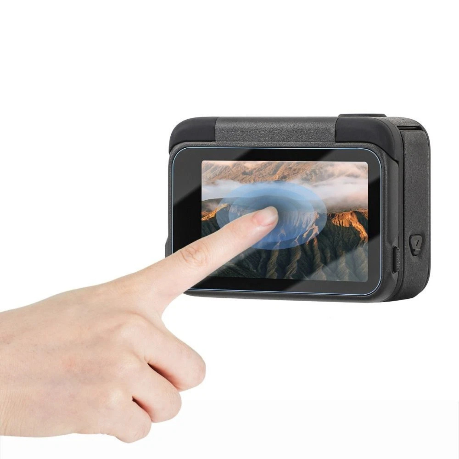 Ultra HD Display Protection Film Screen Protector Accessory Set Kit