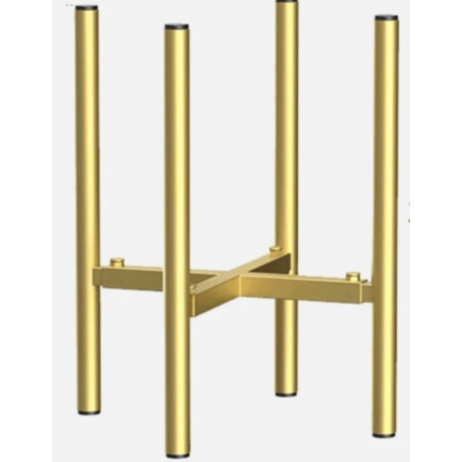 Heavy Duty Mid Century Modern Planter Holder Indoor Plant Stand Style 1