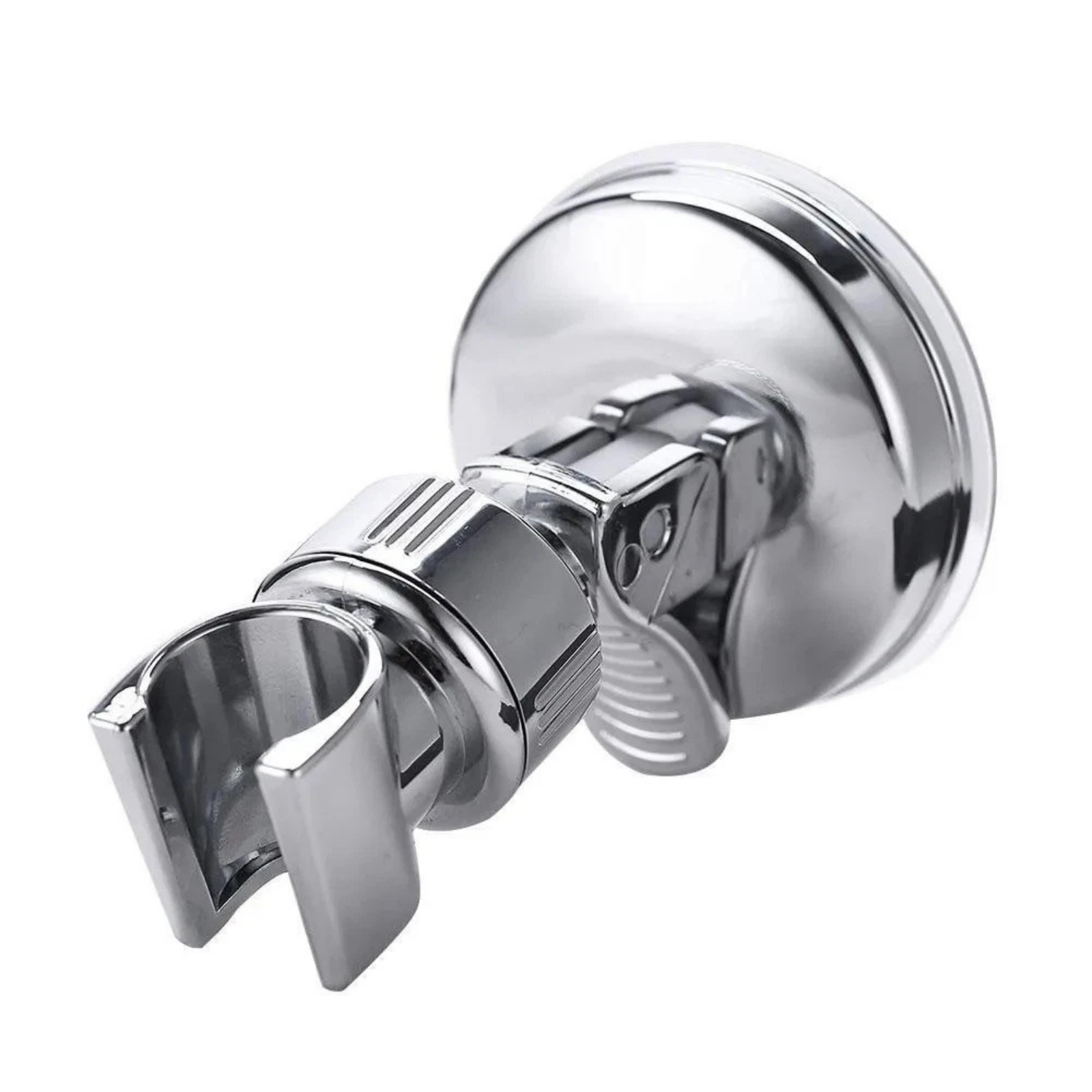 1x Suction Shower Head Holder Adjustable Wall Mounted Handset Bracket