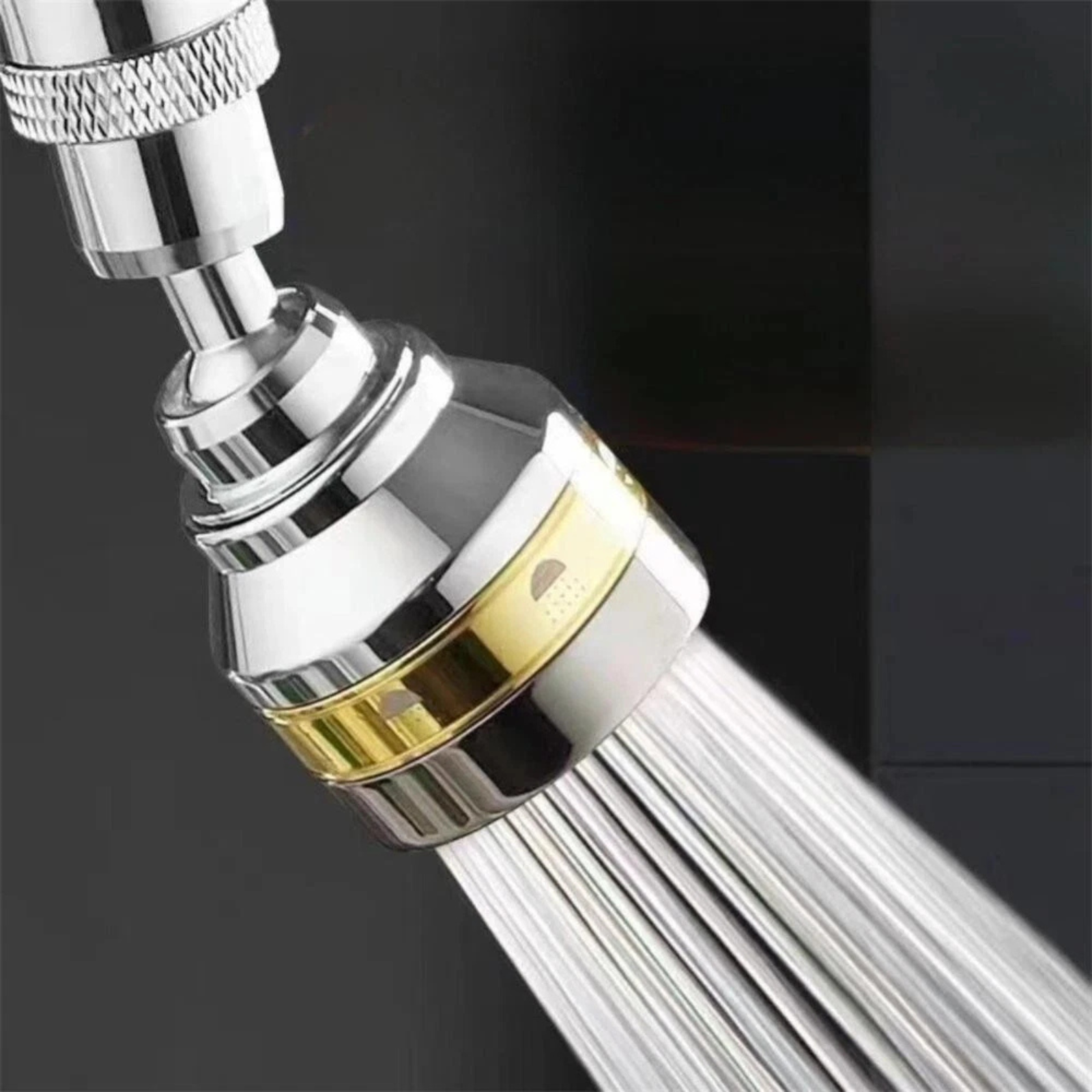 Water Saving Faucet Aerator Spray Head Sink Tap Extender Large Size
