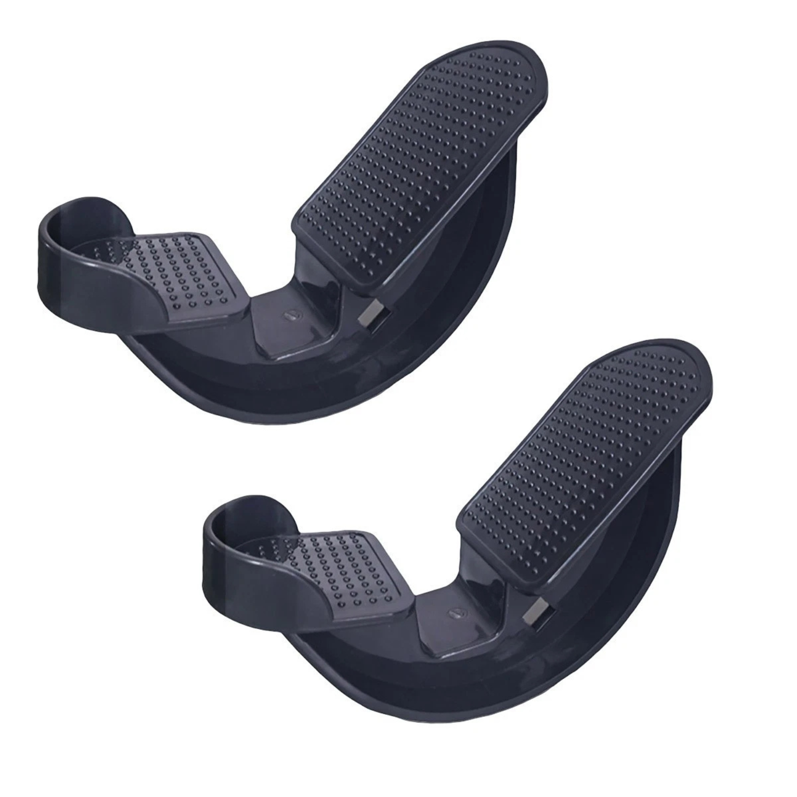 2PCS Calf Stretcher Slant Board Black Achilles Stretch Exercise Tool