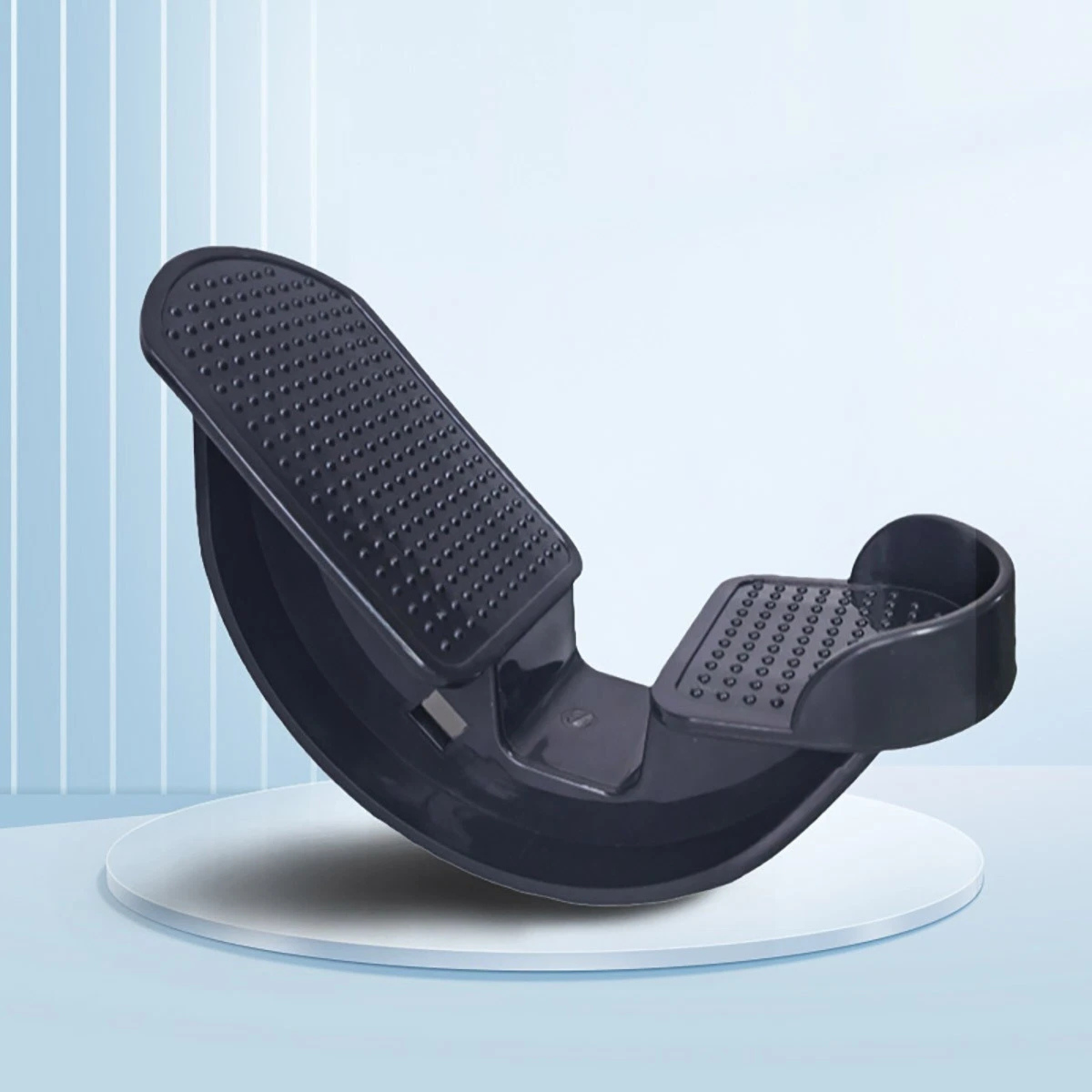 2PCS Calf Stretcher Slant Board Black Achilles Stretch Exercise Tool
