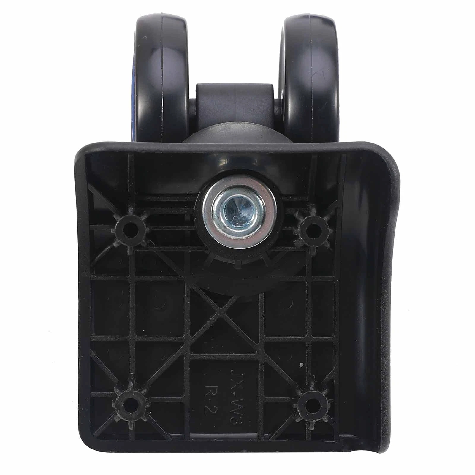 4X Luggage Wheel Replacement 360 Degree Silent Travel Trolley Wheels