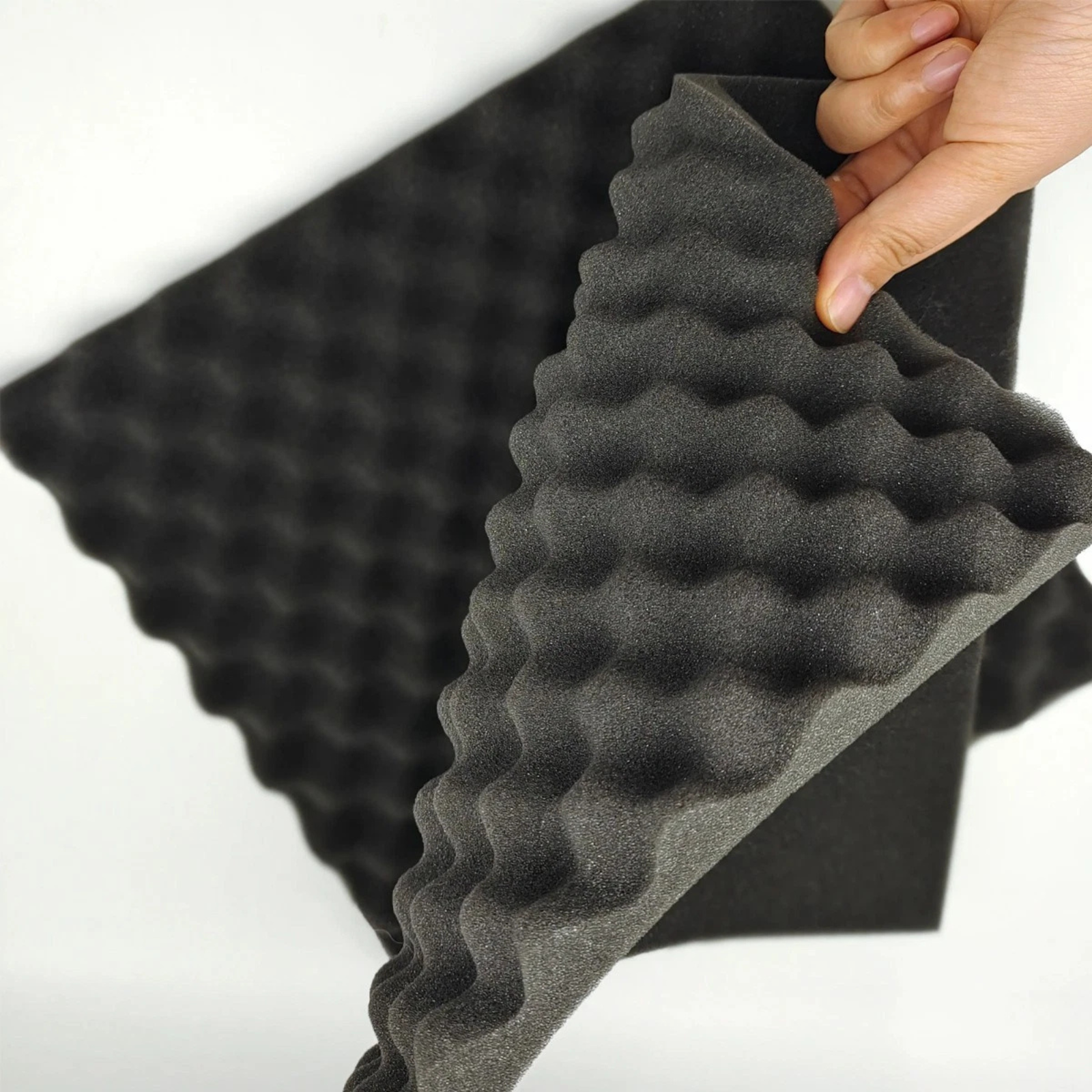 20 Pack Acoustic Foam Wall Panels Studio Soundproof Insulation Tiles