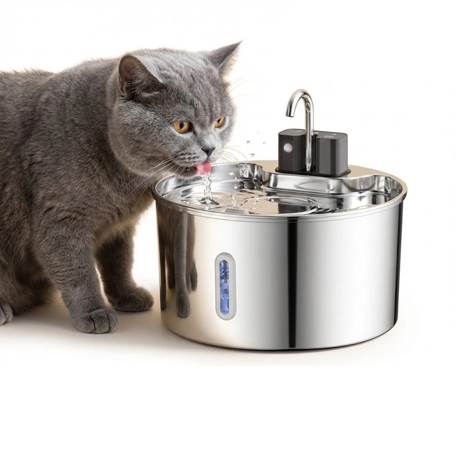 3.2L Automatic Electric Pet Water Fountain Dog Cat Drinking Dispenser