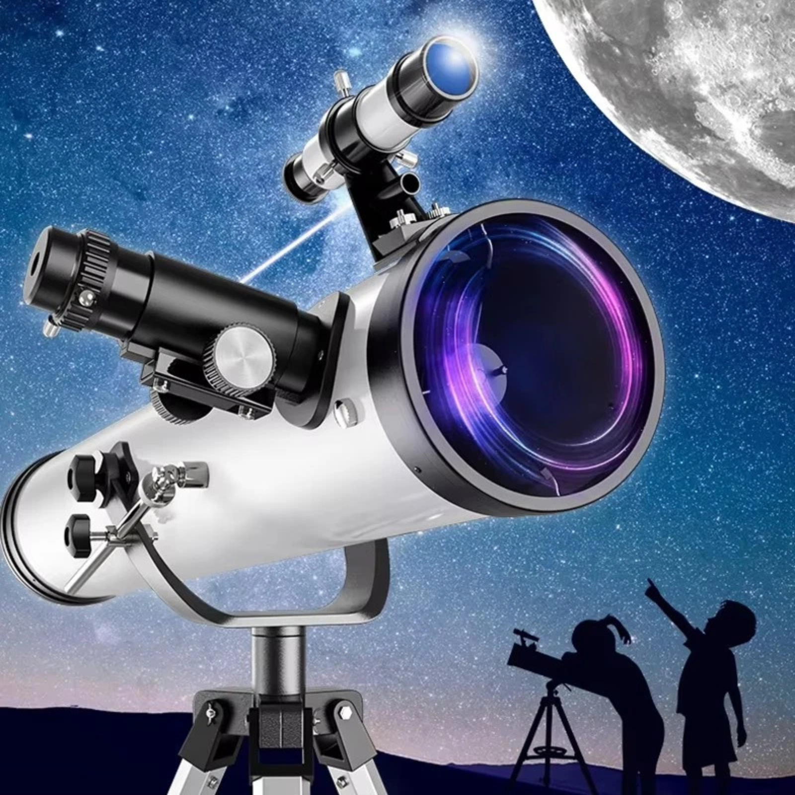 114mm Aperture Astronomical Telescope 525X HD Outdoor Monocular Scope