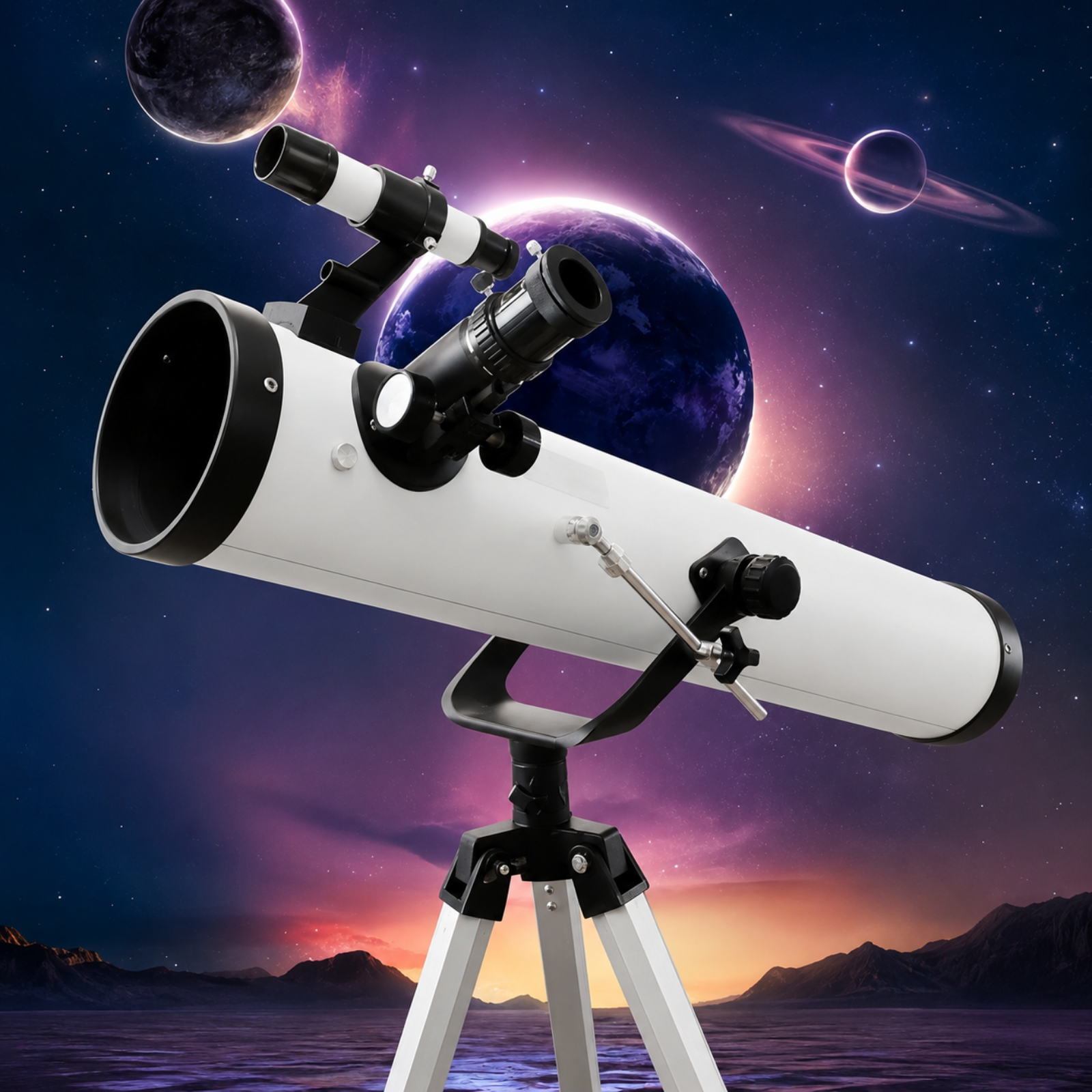 114mm Aperture Astronomical Telescope 525X HD Outdoor Monocular Scope