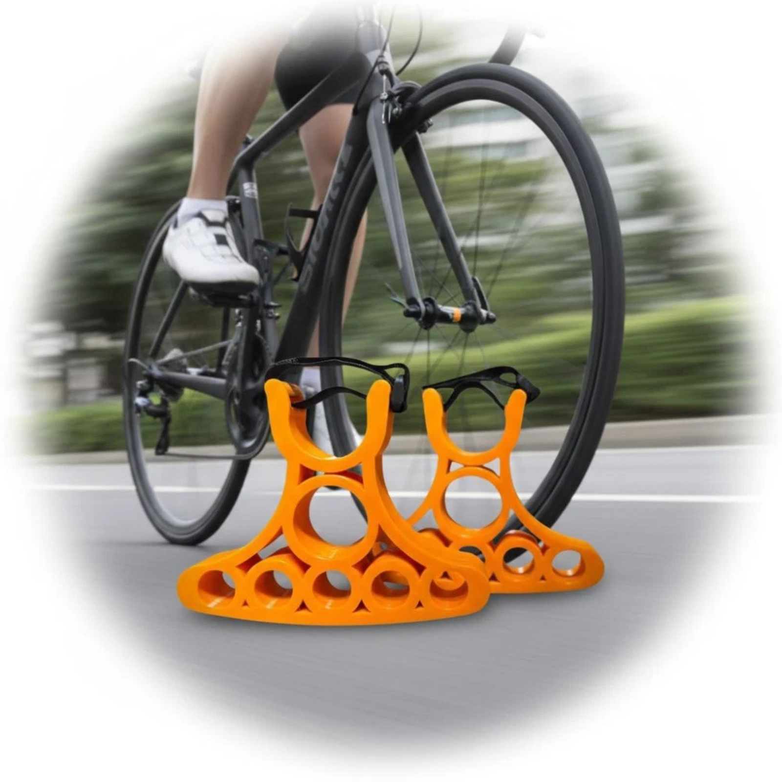 2x Adjustable Bicycle Handlebar Holder MTB Repair Stand Clamp