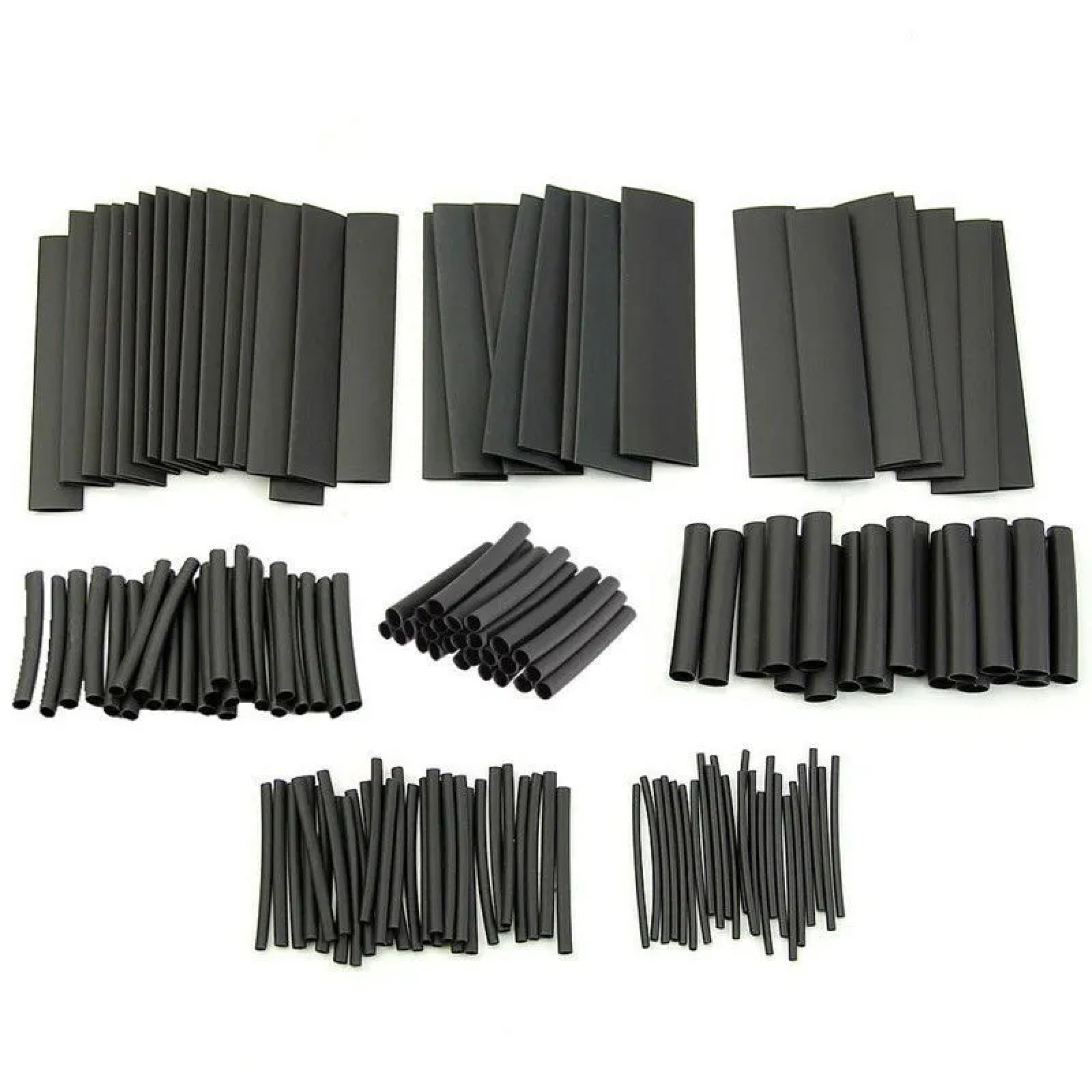 Heat Shrink Tubing Tube Electrical Wire Cable Insulation Sleeving Kit 150 Pieces