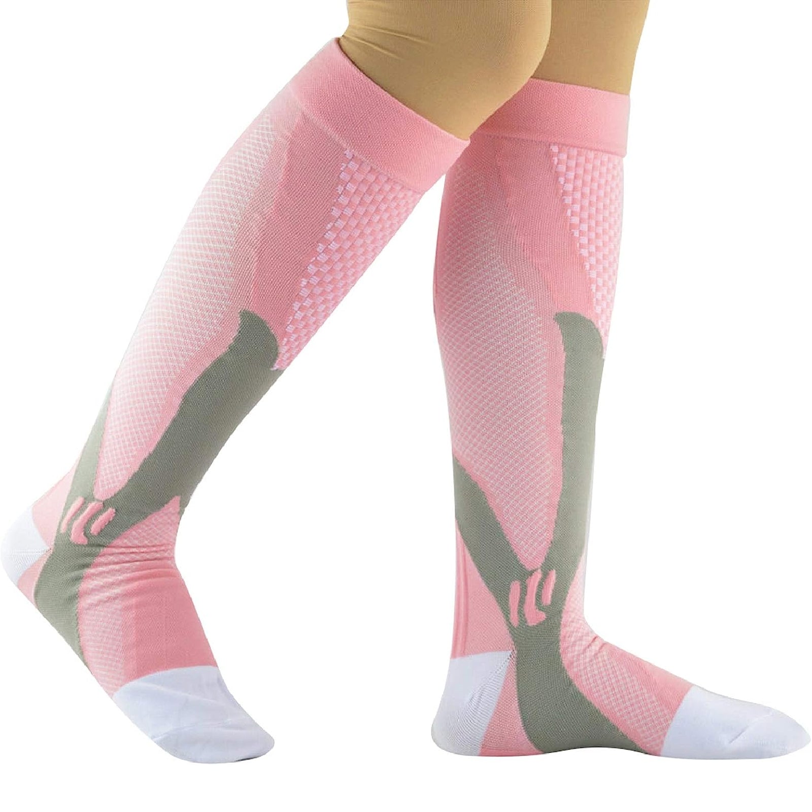 Compression Socks Running Travel Anti Fatigue Sport Medical Stockings Unisex