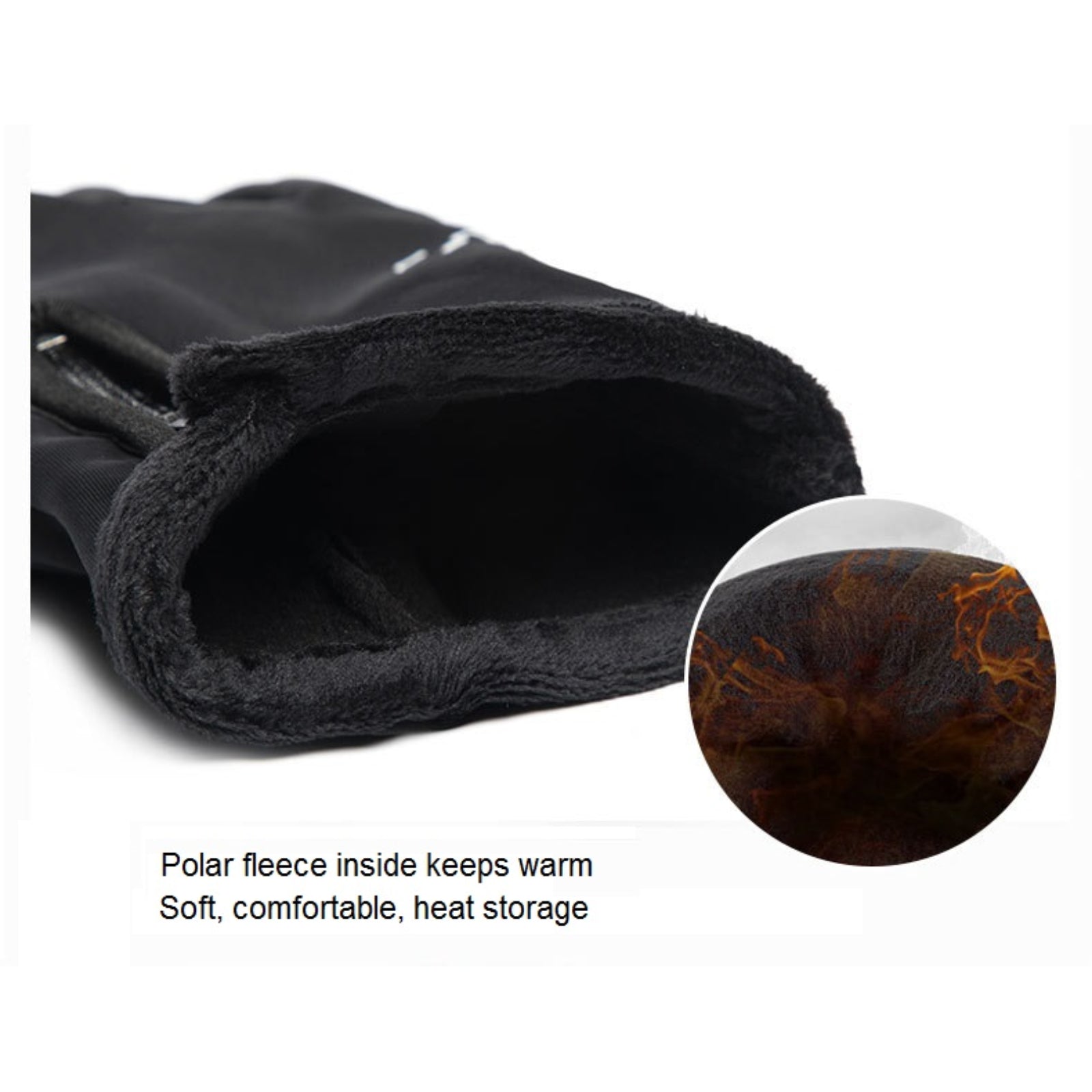 Winter Gloves Waterproof Thermal Touch Screen Warm Windproof Glove Unisex L