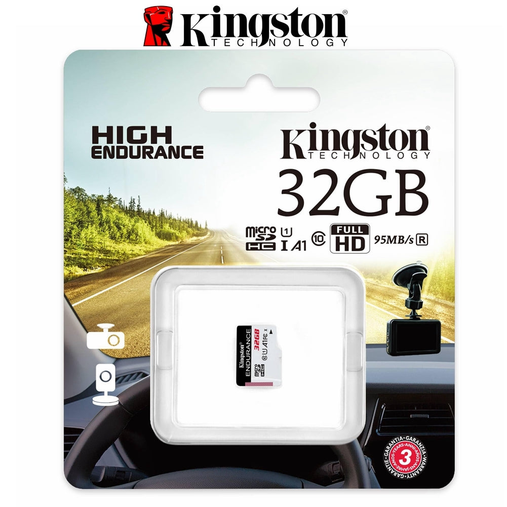 Kingston Micro SD High-Endurance 32GB for Mobile Phone Security Body Dash Cams