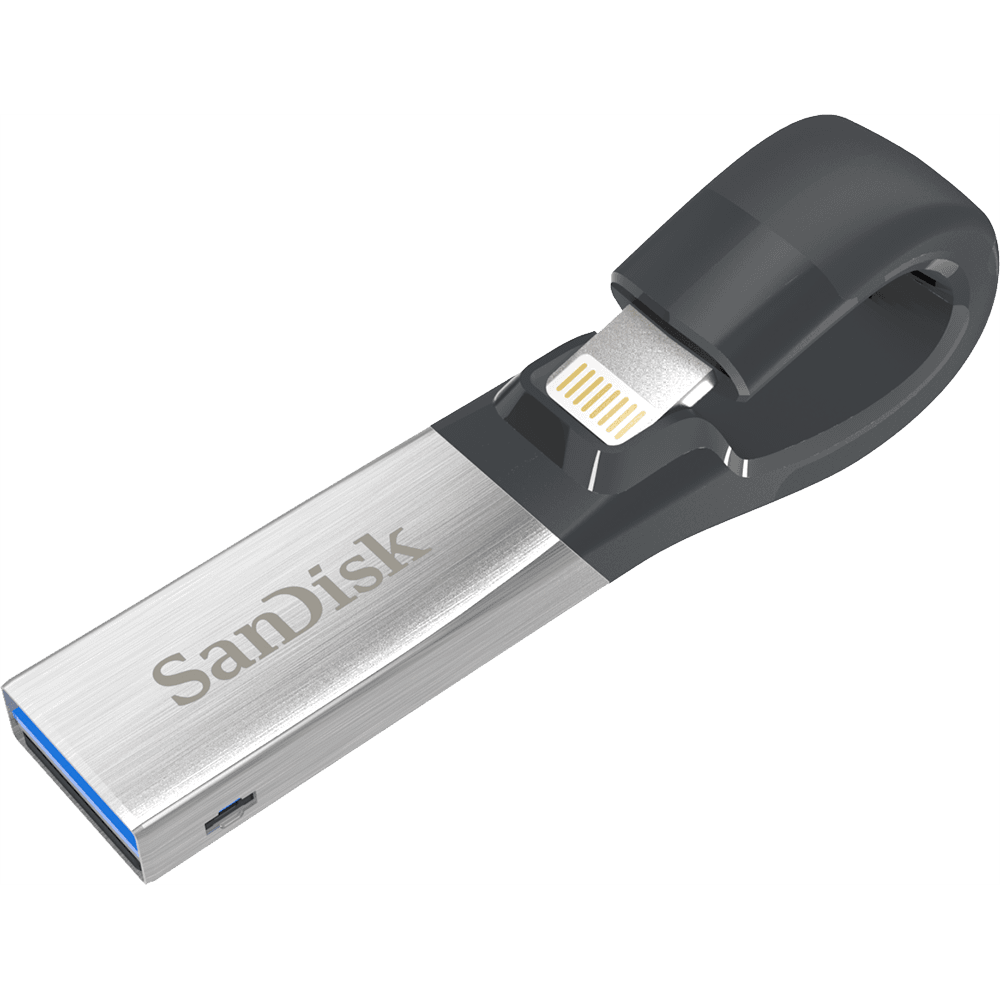 SanDisk iXpand Flash Drive 64GB USB 3.0 Memory Stick iPhone iPad PC SDIX30C