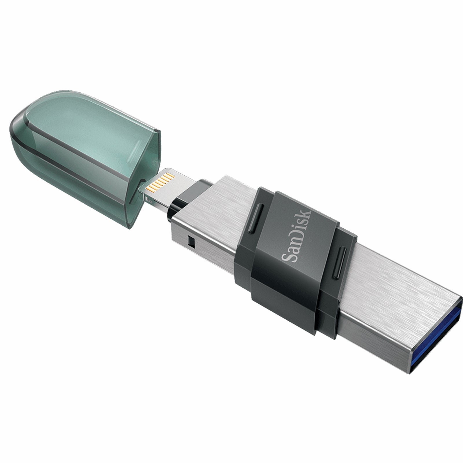 SanDisk iXpand Flash Drive Flip USB 3.1 Lightning USB 128GB iPhoneiPadPC SDIX90N