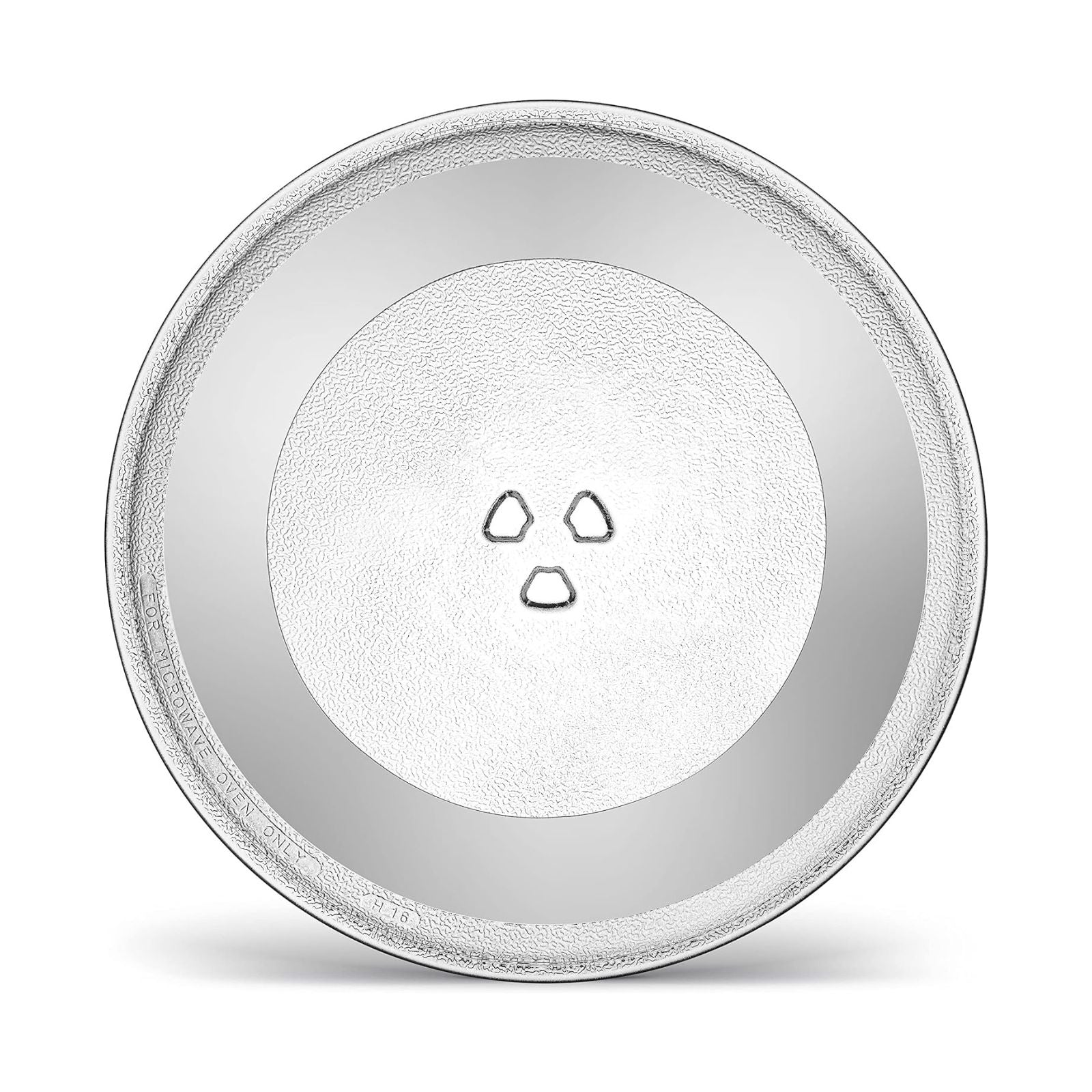 245mm Dia Turntable Glass Food Tray Platter Microwave Oven PLate