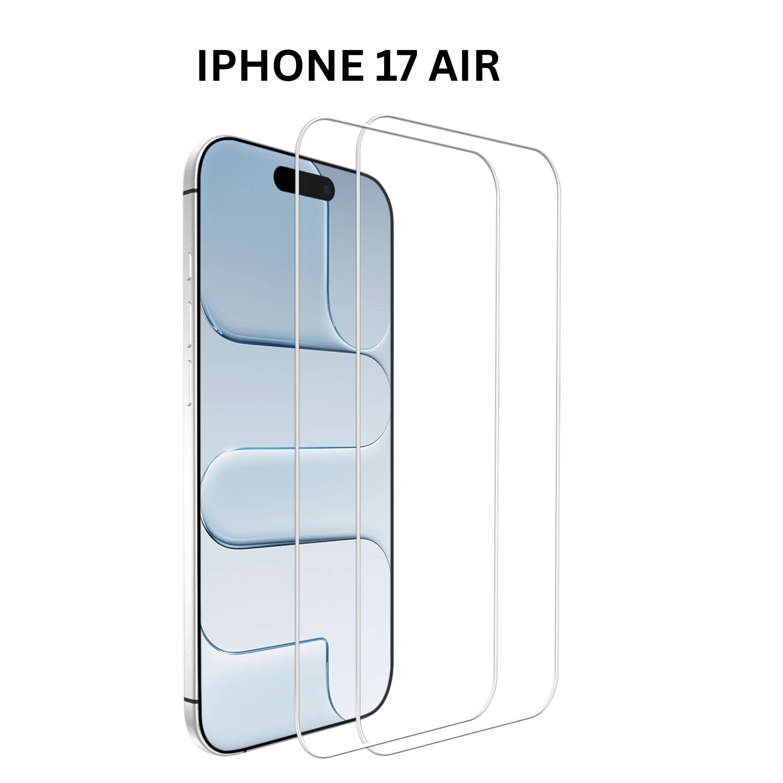 Anti Scratch Film iPhone 17 Air Tempered Glass Screen Protector
