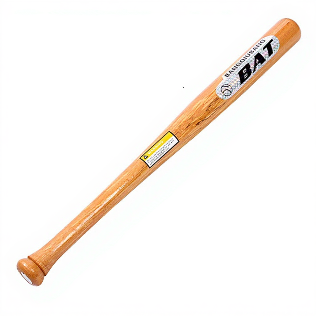 Wooden Softball Bat Outdoor Sports Racket Long Durable Wood Baseball Bat
