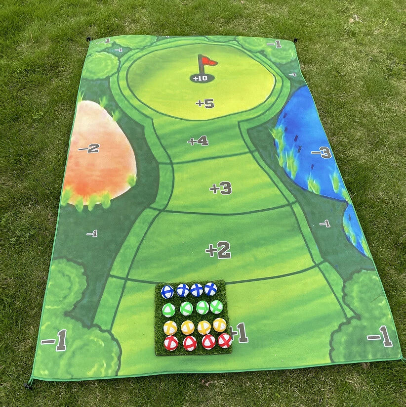 Golf Putting Royale Indoor Casual Golf Game Set Golf Game Hitting Mats