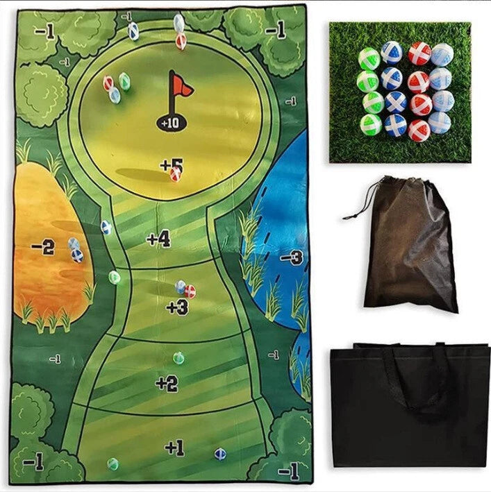 Golf Putting Royale Indoor Casual Golf Game Set Golf Game Hitting Mats