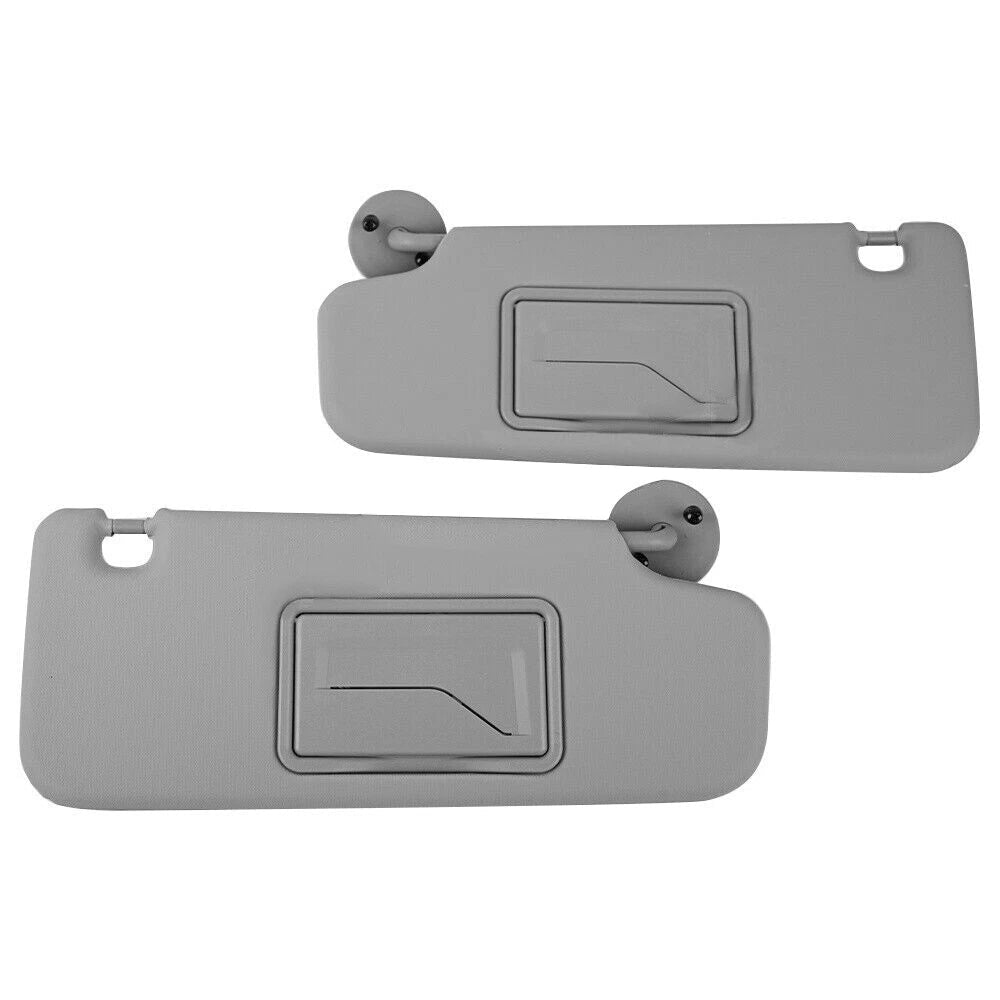 Holden Barina TM Right Left Side Grey Sun Visor Driver Passenger 2011-2018