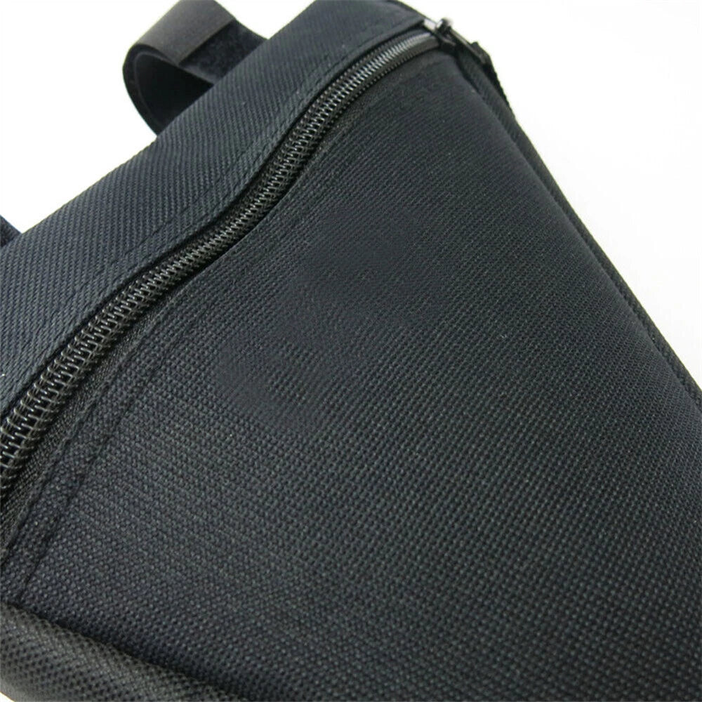 Bike Cycling Triangle Bag Sporting Accessories Bicycle Black Pouch Front Frame