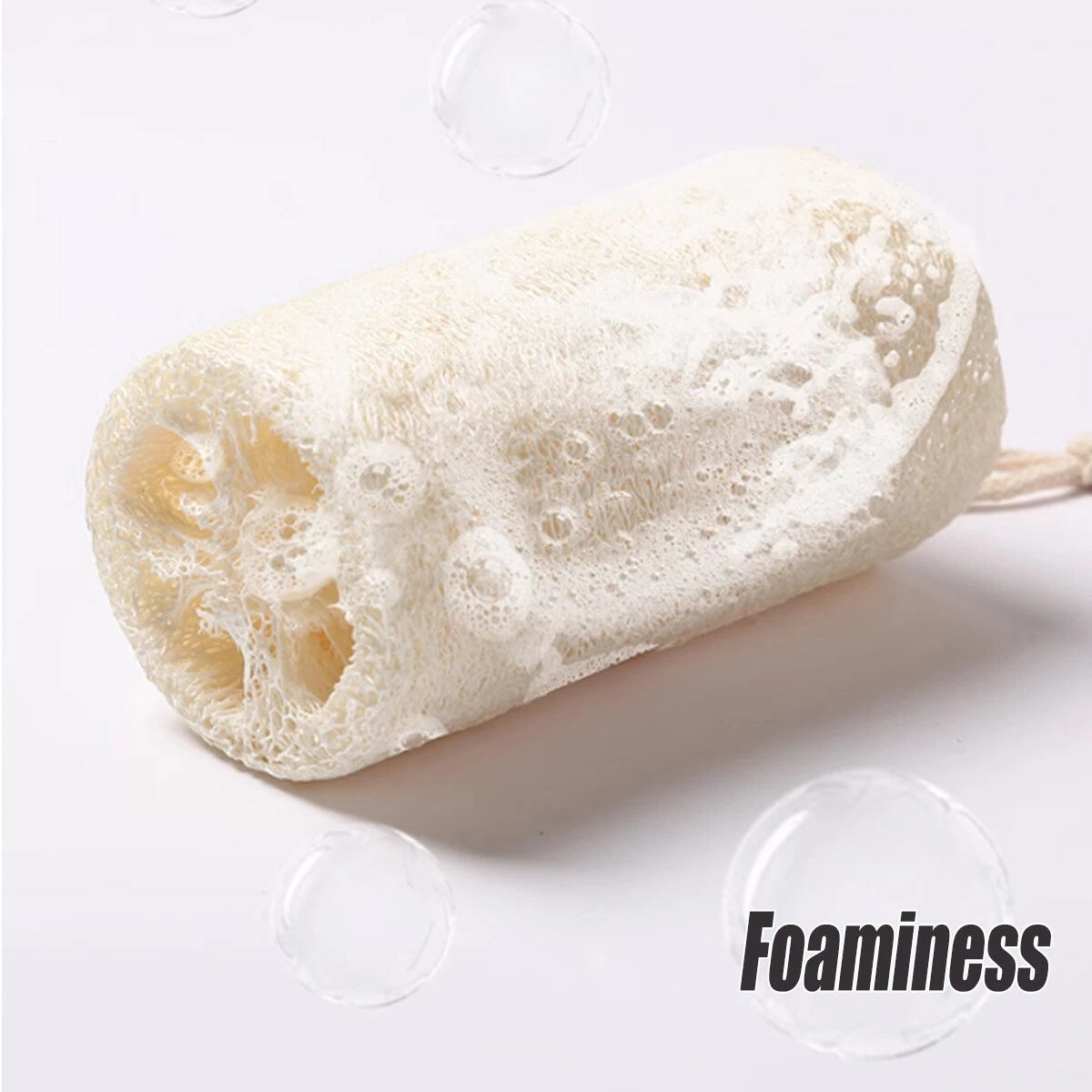 Natural Loofah Sponge Shower Body Brush Exfoliating Skin Washing Dishes