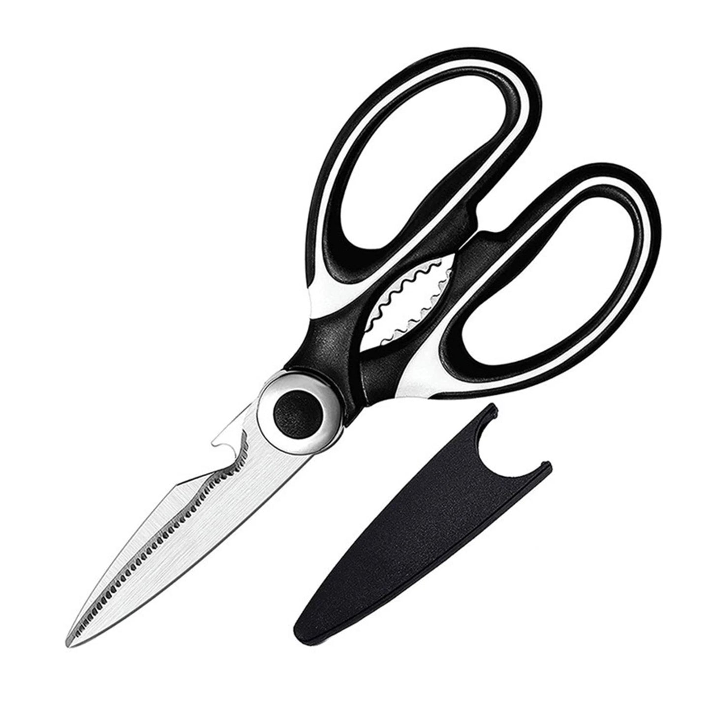 Stainless Steel Multi Purpose Sharp Meat Scissor Kitchen Scissors Heavy Duty