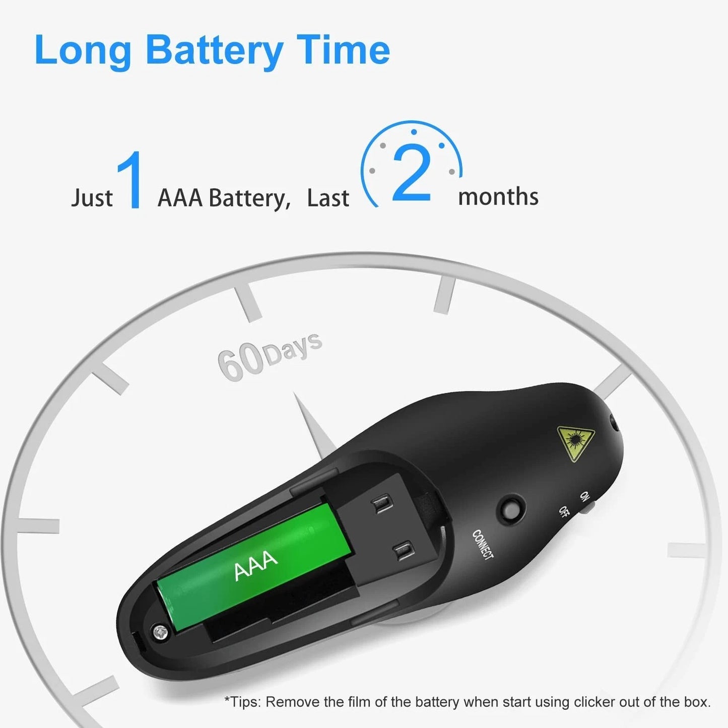Laser Pointer Presentation Remote Wireless Presenter PowerPoint Mouse Clicker