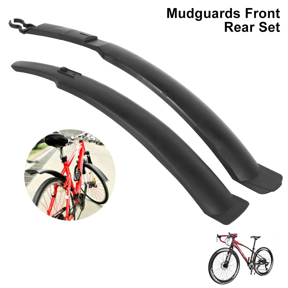 Front Rear Bicycle Tyre Fender Mud Guard Mountain Bike Cycling MTB Mudguard