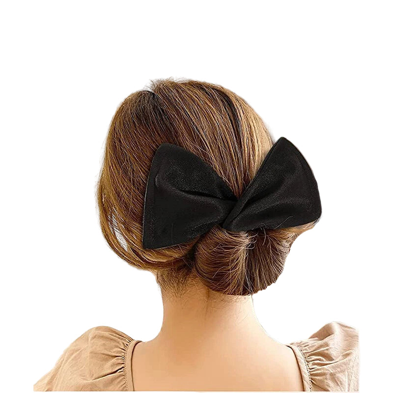 Twist Maker Print Hair Tool Gift Deft Bun Hair Bands Knotted Wire Headband