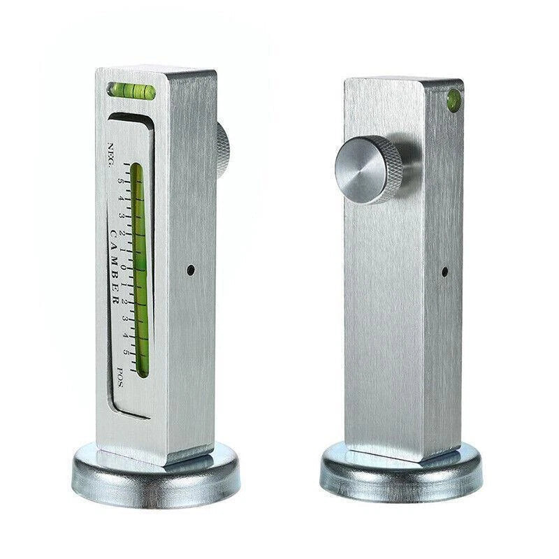 Camber Castor Strut Wheel Alignment Universal Adjustable Magnetic Gauge Tool