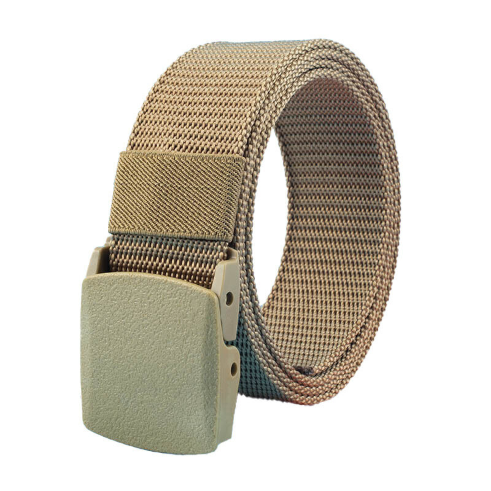 Nylon Belt Tactical Waistband Canvas Khaki Outdoor Sport Military Web Belt