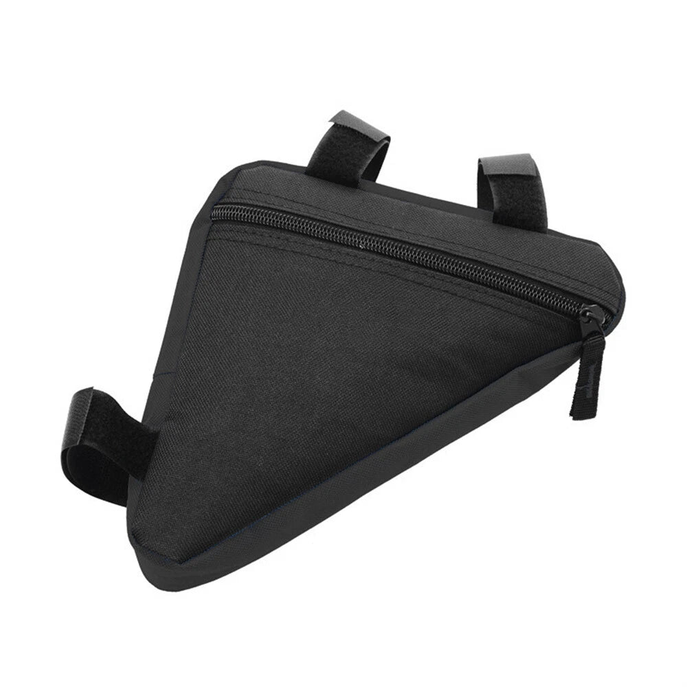 Bike Cycling Triangle Bag Sporting Accessories Bicycle Black Pouch Front Frame