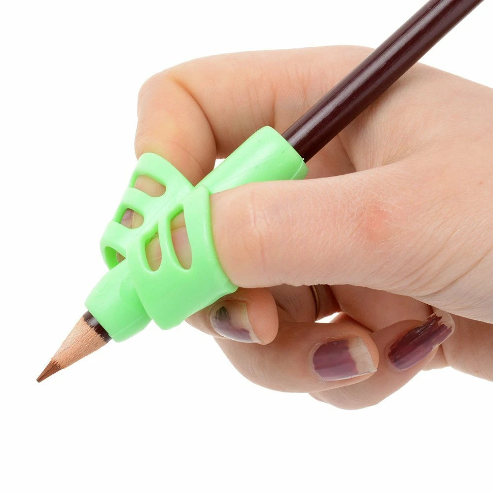 Pen Writing Set Aid Grip Posture Tools Correction Children Pencil Holder 3PCS