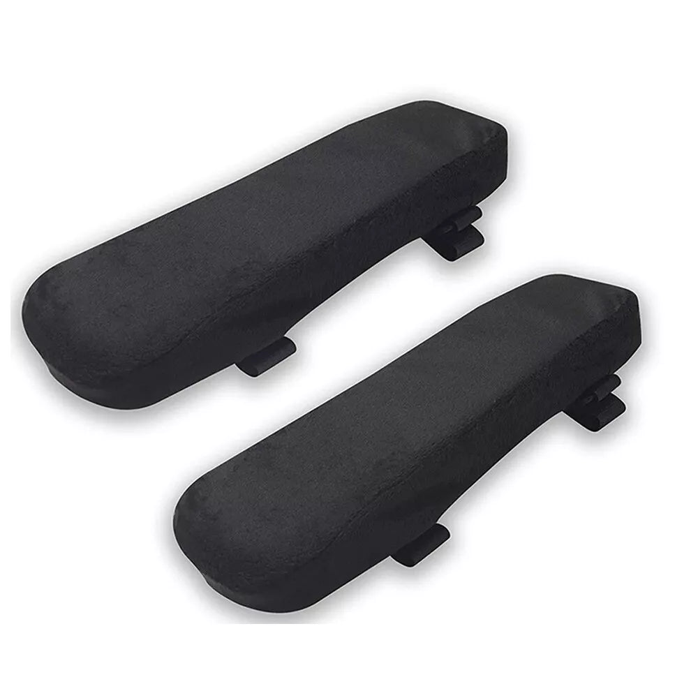 2PCS Elbow Arm Rest Pad Memory Foam Cushions Support Cover Chair Armrest