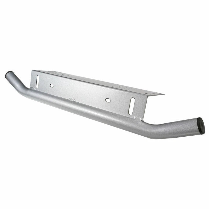 Driving Light Bar Car Mounting Silver Bracket Ship Number Plate Bullbar Frame