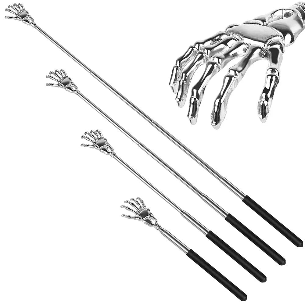 Metal Claw Telescoping Backscratcher Extendable Back Scratcher Massager