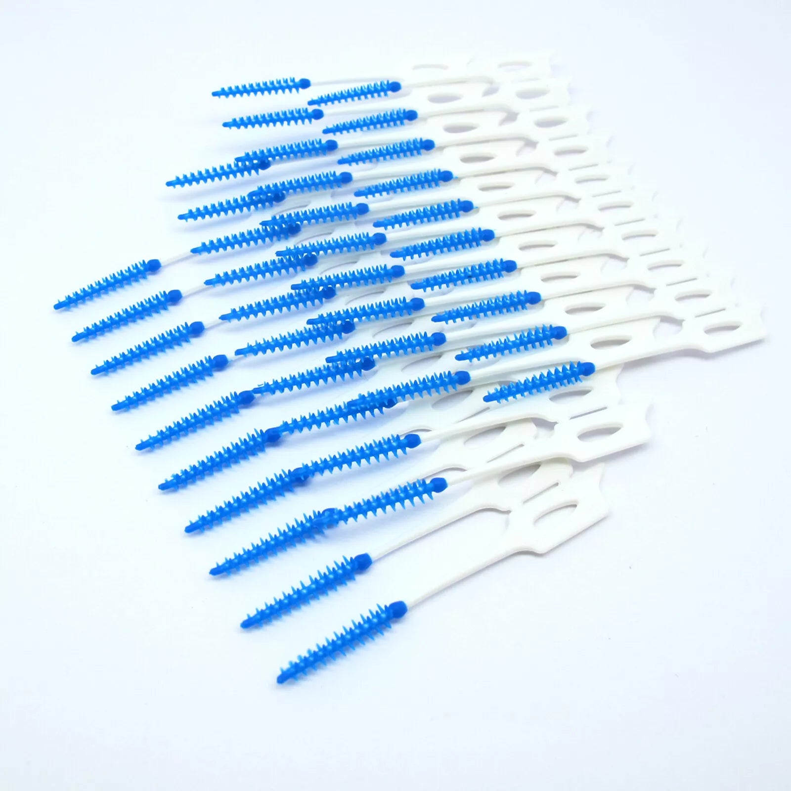 40x Tooth Dental Floss Toothpick Interdental Brush Floss Sticks Cleaning