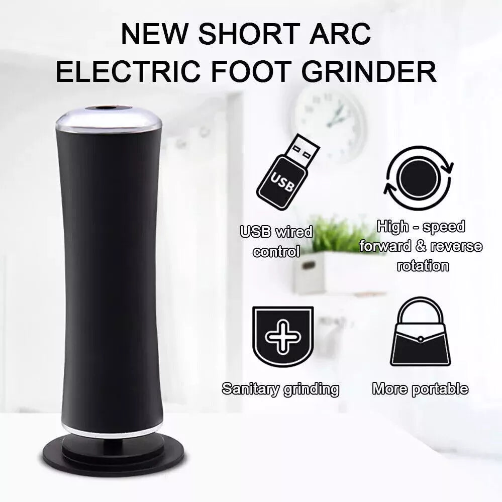 Foot File Callus Remover Pedicure Tool Electric Foot Grinding Hard Dead Skin