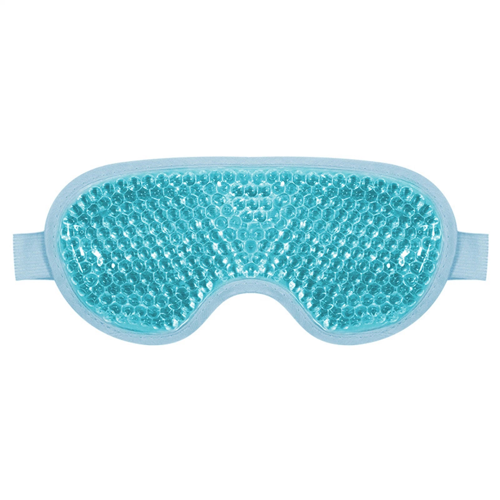 Reusable Cooling Ice Pack Hot Cold Mask Gel Beads Eye Spa Pain Relief Tired Eyes