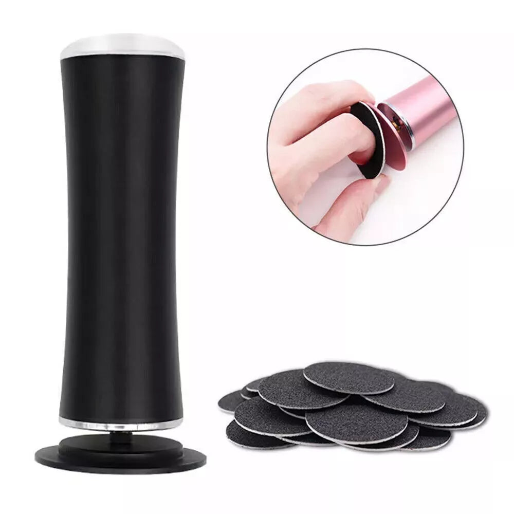 Foot File Callus Remover Pedicure Tool Electric Foot Grinding Hard Dead Skin