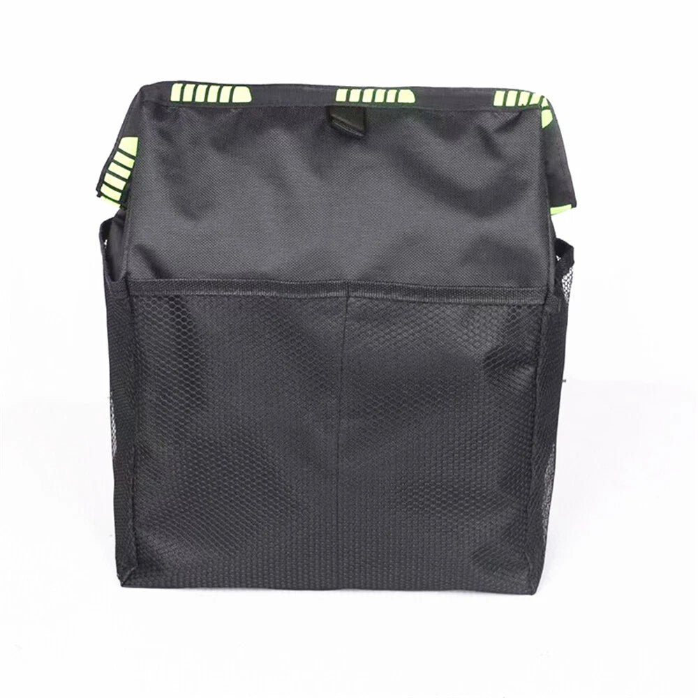 Seat Organizer Storage Box Waterproof Car Trash Bag Garbage Waste Bin