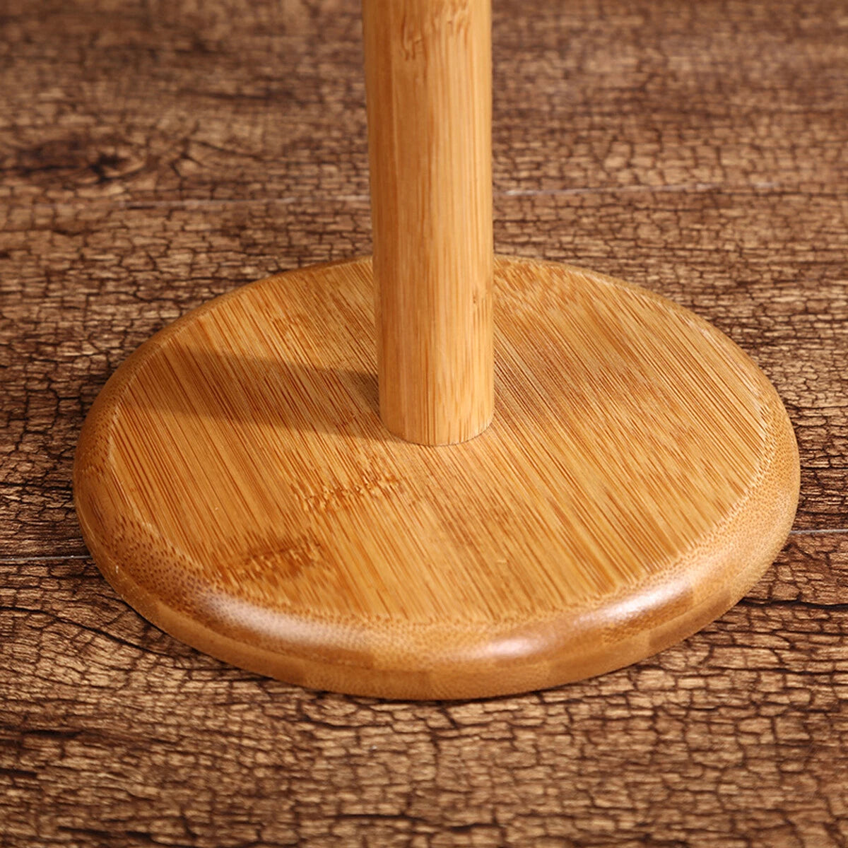 Coffee Tea Cup Holder Wooden Tree Rack Mug Stand Kitchen Storage Rack Hanger