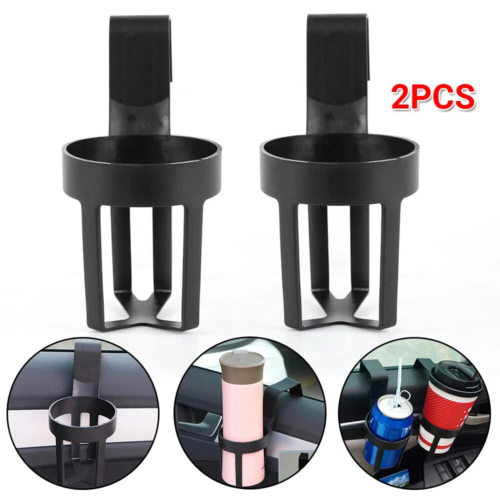 2X Car Truck Bottle Cup Holder Universal Vehicle Door Mount Drink Stand