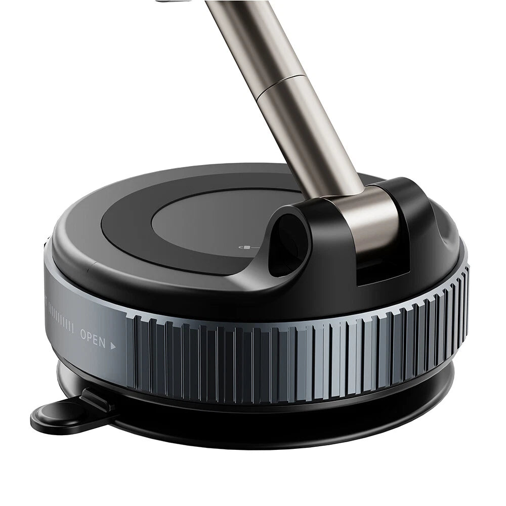 360° Rotate Windshield Screen Car Phone Holder Foldable Vacuum Magnetic Suction