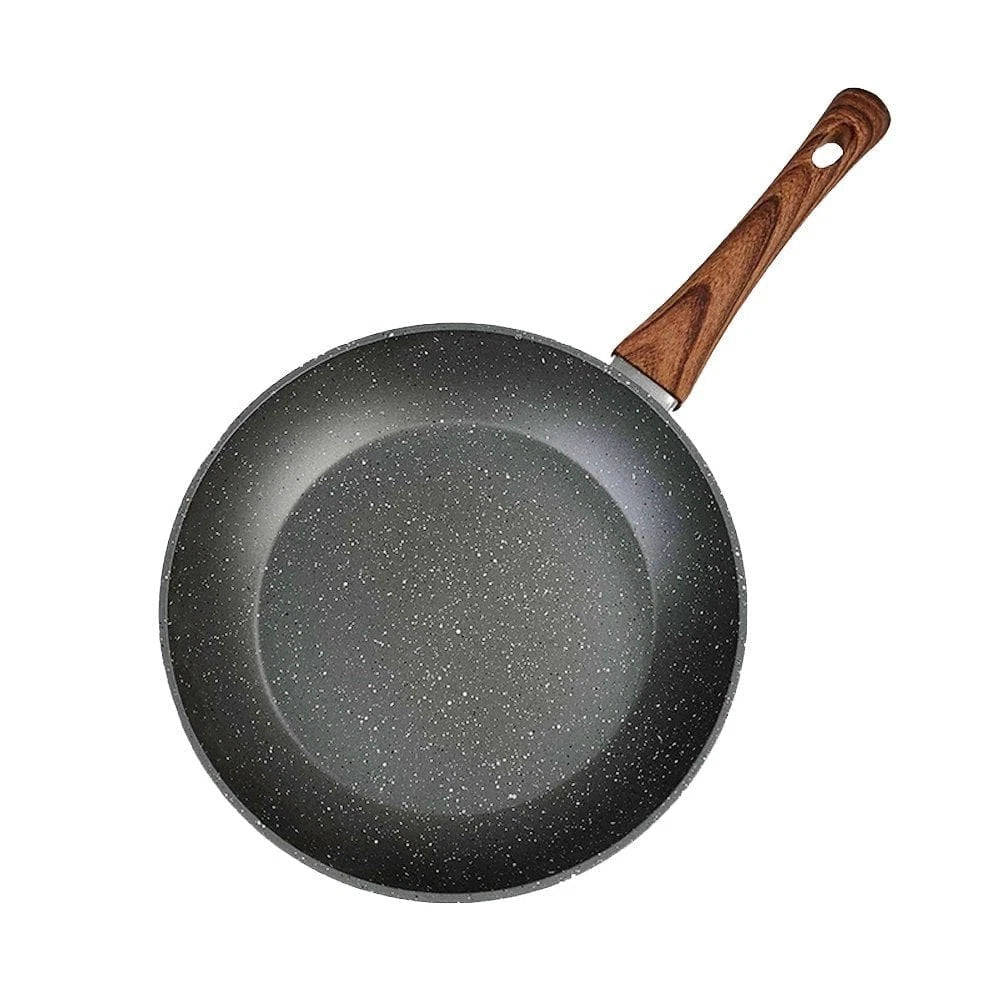 32CM Non Stick Cookware Frypan Pan Marble Stone Ceramic Coated