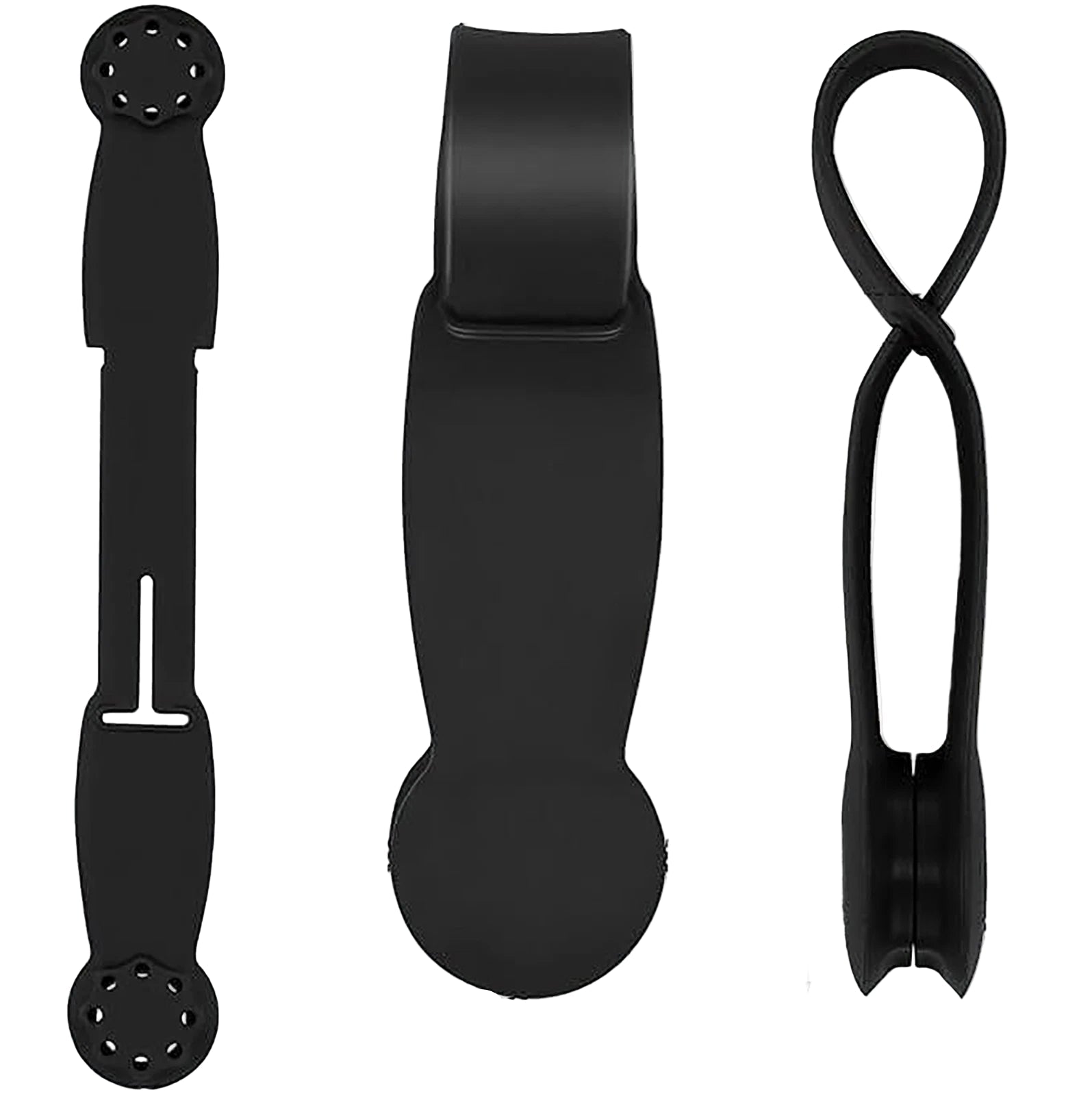 2pcs Black Silicone Hat Holder Magnetic Hat Clip On Bag Travel Luggage Backpacks