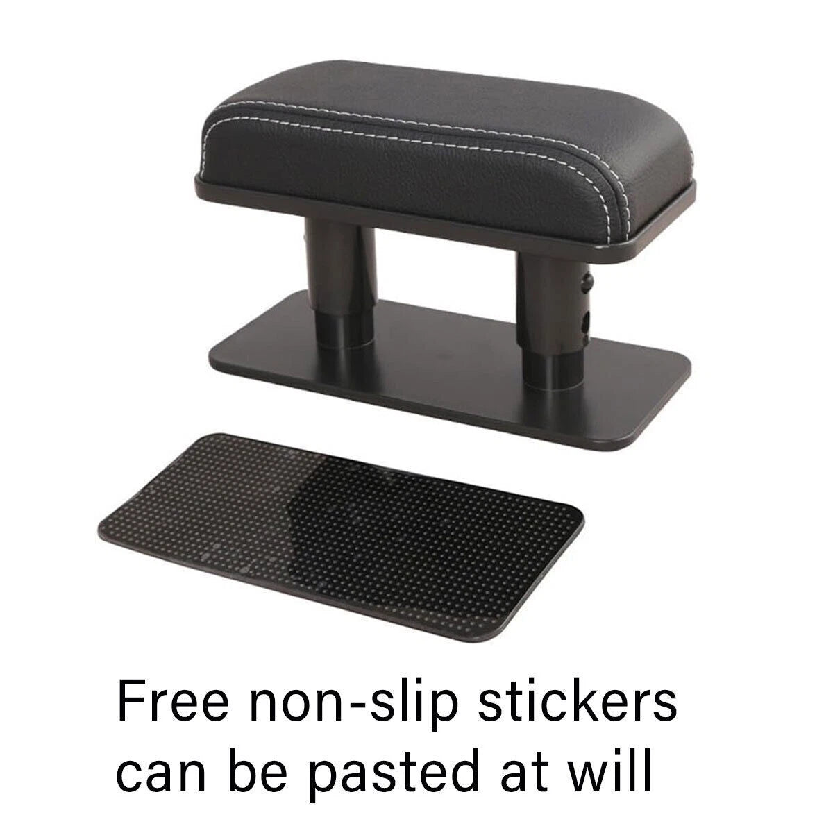 Leather Elbow Rest Booster Car Armrest Cushion Centre Console Armrest Box