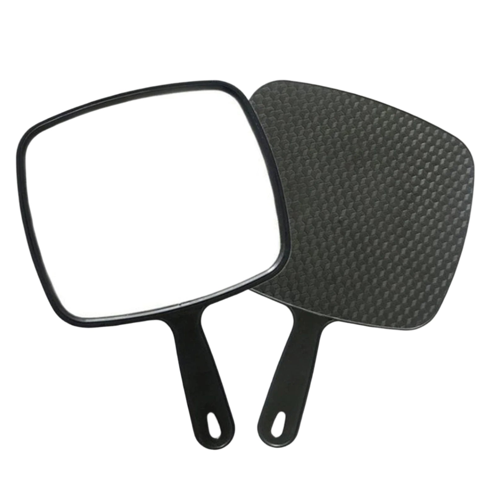 Lady Women Large Mirror Makeup Beauty Cosmetic Handheld Salon Mirror