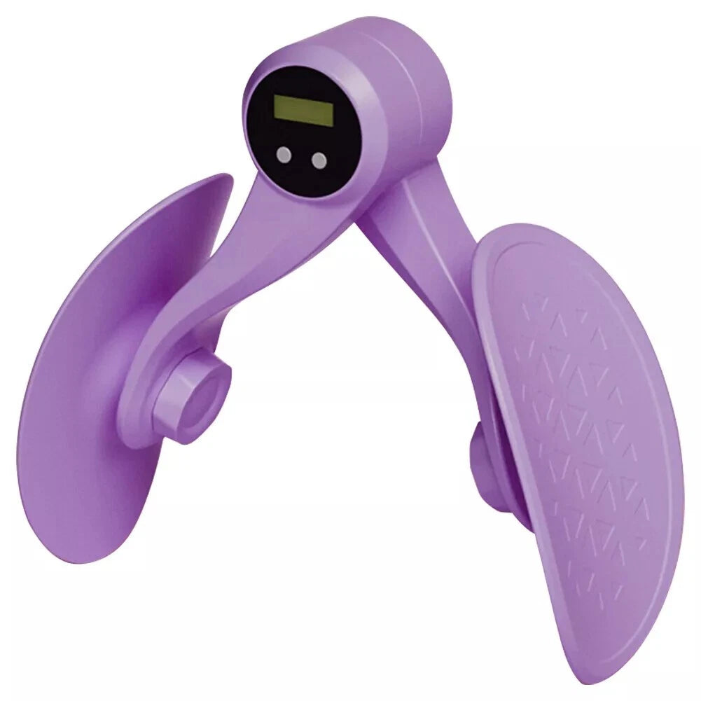 Pelvic Floor Muscle Kegel Exerciser Toner Inner Thigh Master Hip Trainer Purple